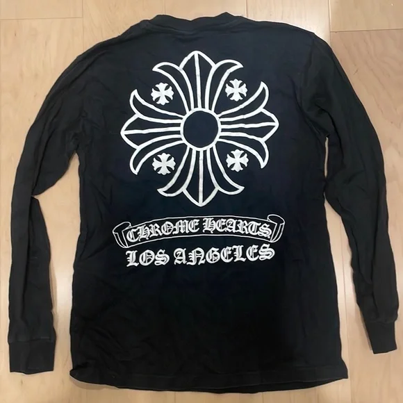送料込【Chrome Hearts】ダガーロゴ longTshirt Los Angeles限定 Chrome Hearts | Shirts | Chrome Hearts Los Angeles